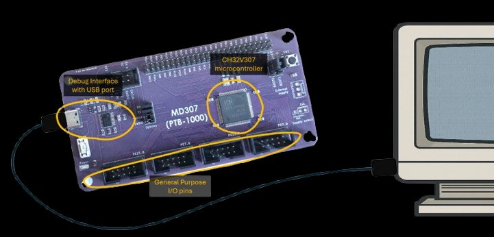 MD307 Board
